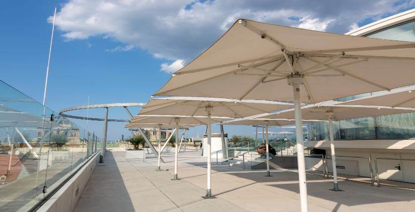 commercial canopy